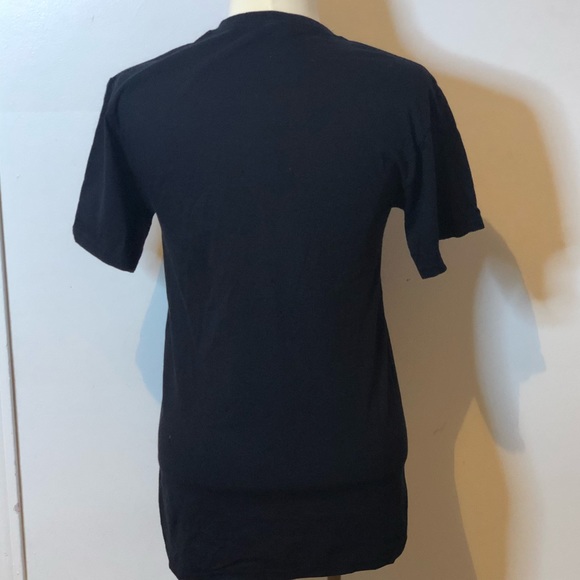 Black t shirt bon en steak small - Picture 2 of 3